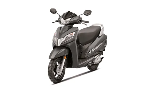 Honda Activa 125 Heavy Grey Metallic